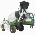 volumetric concrete mixer truck